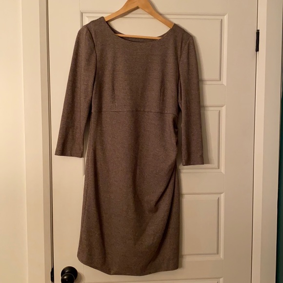 3/4 sleeve dress - Picture 1 of 4